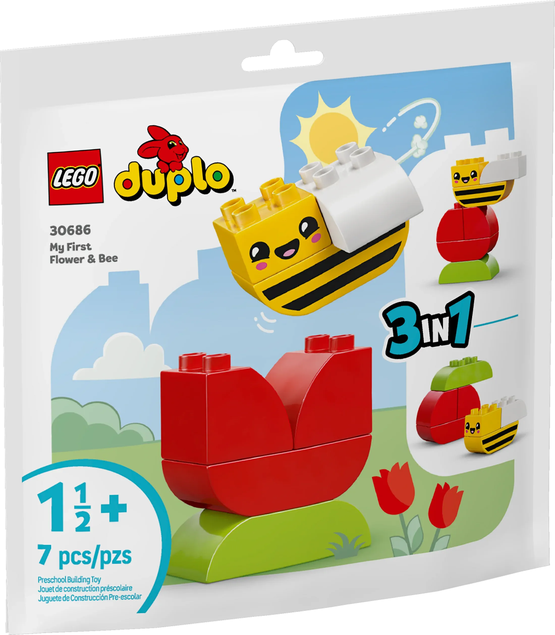My First Flower & Bee