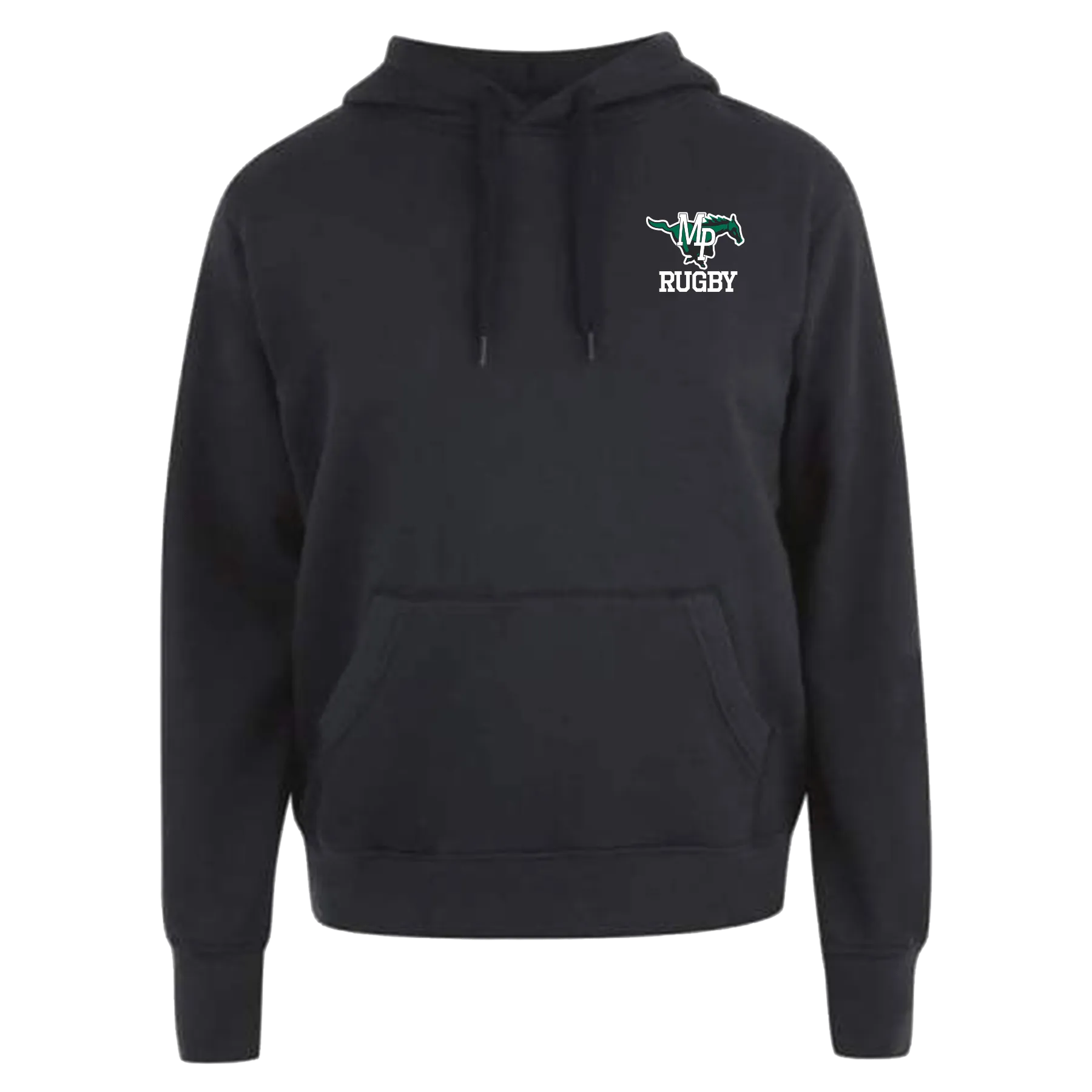 Myers Parks Crest Canterbury Black Team Hoodie