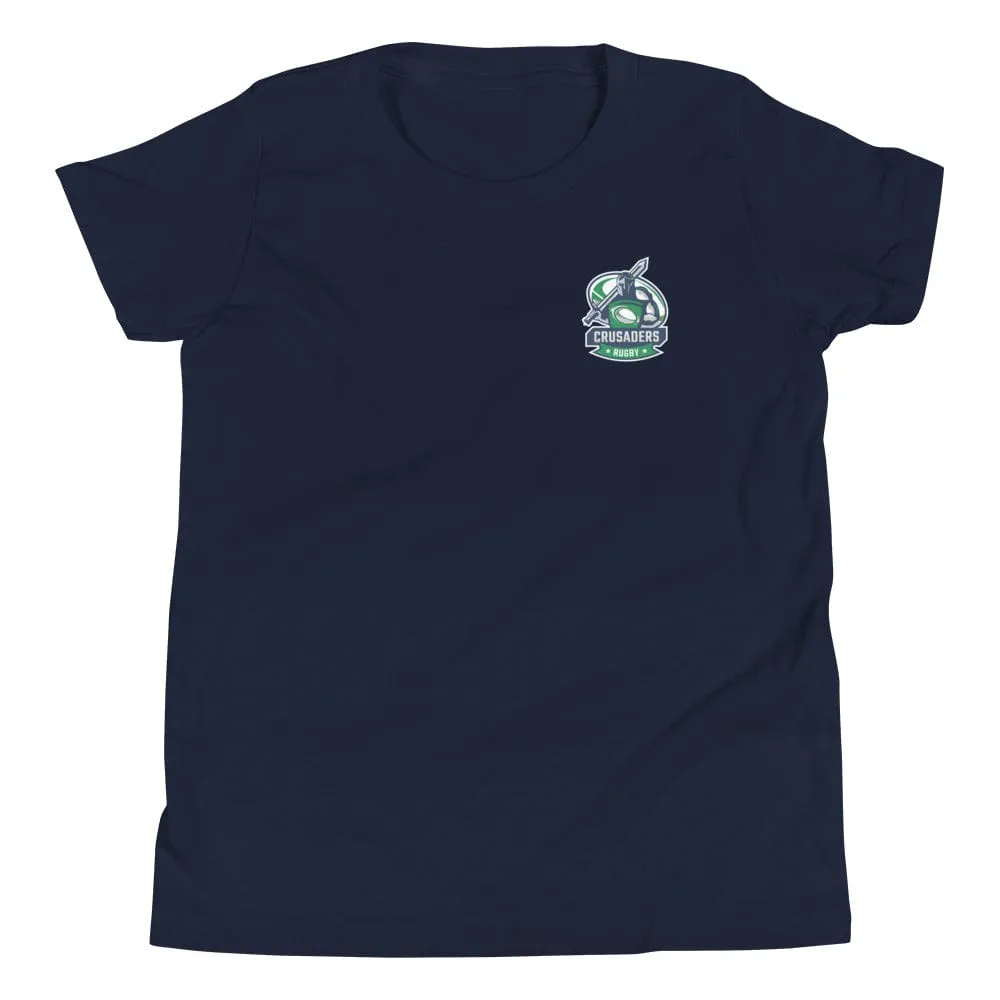 Naperville Rugby Menu Youth Short Sleeve T-Shirt