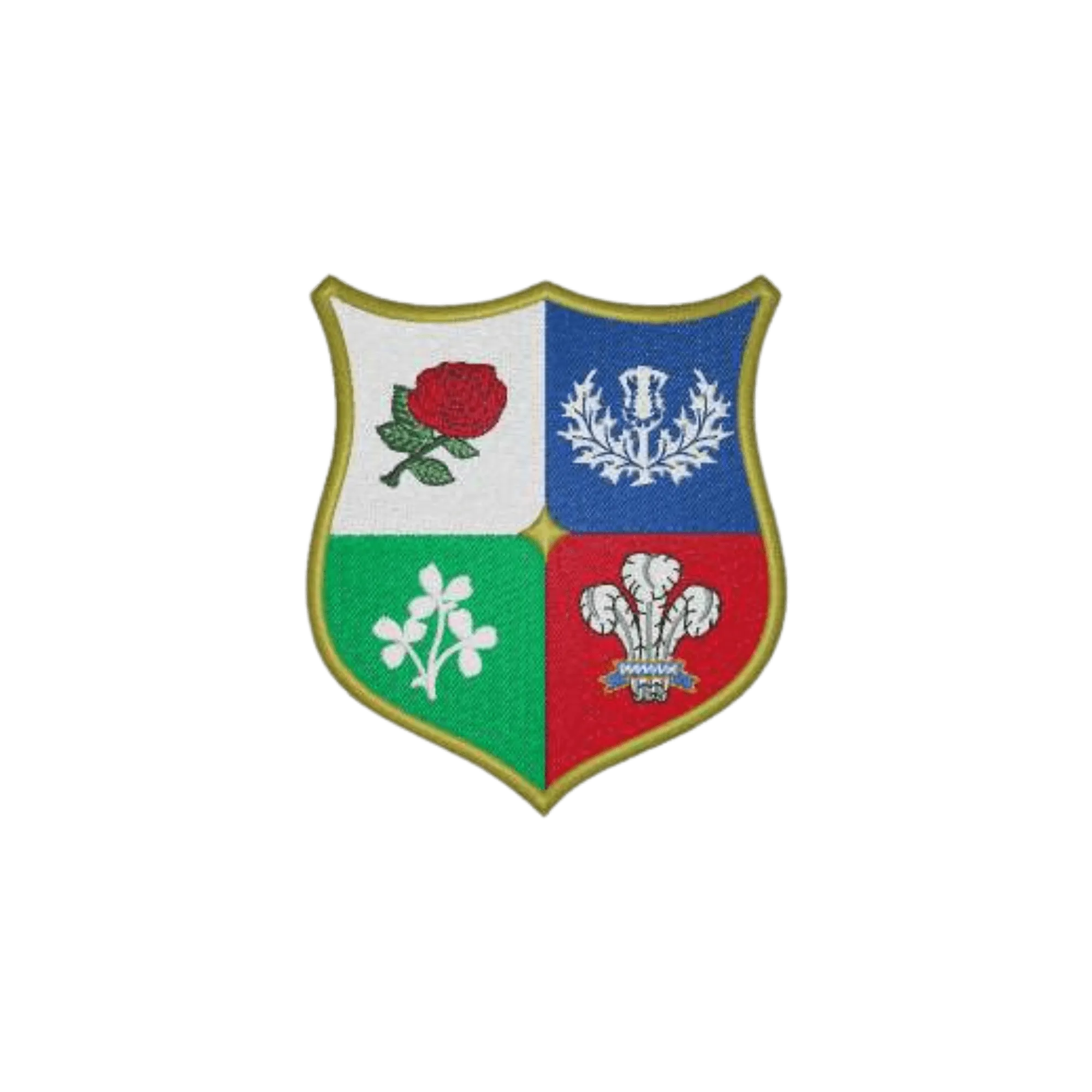Nations of Rugby British & Irish Lions Vintage Hooped Classic Jersey