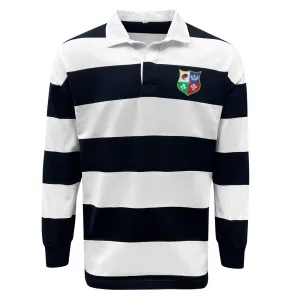 Nations of Rugby British & Irish Lions Vintage Hooped Classic Jersey