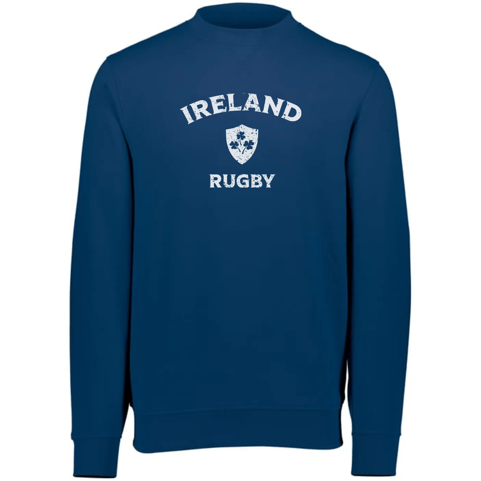 Nations of Rugby Ireland Rugby Fleece Crewneck Sweatshirt