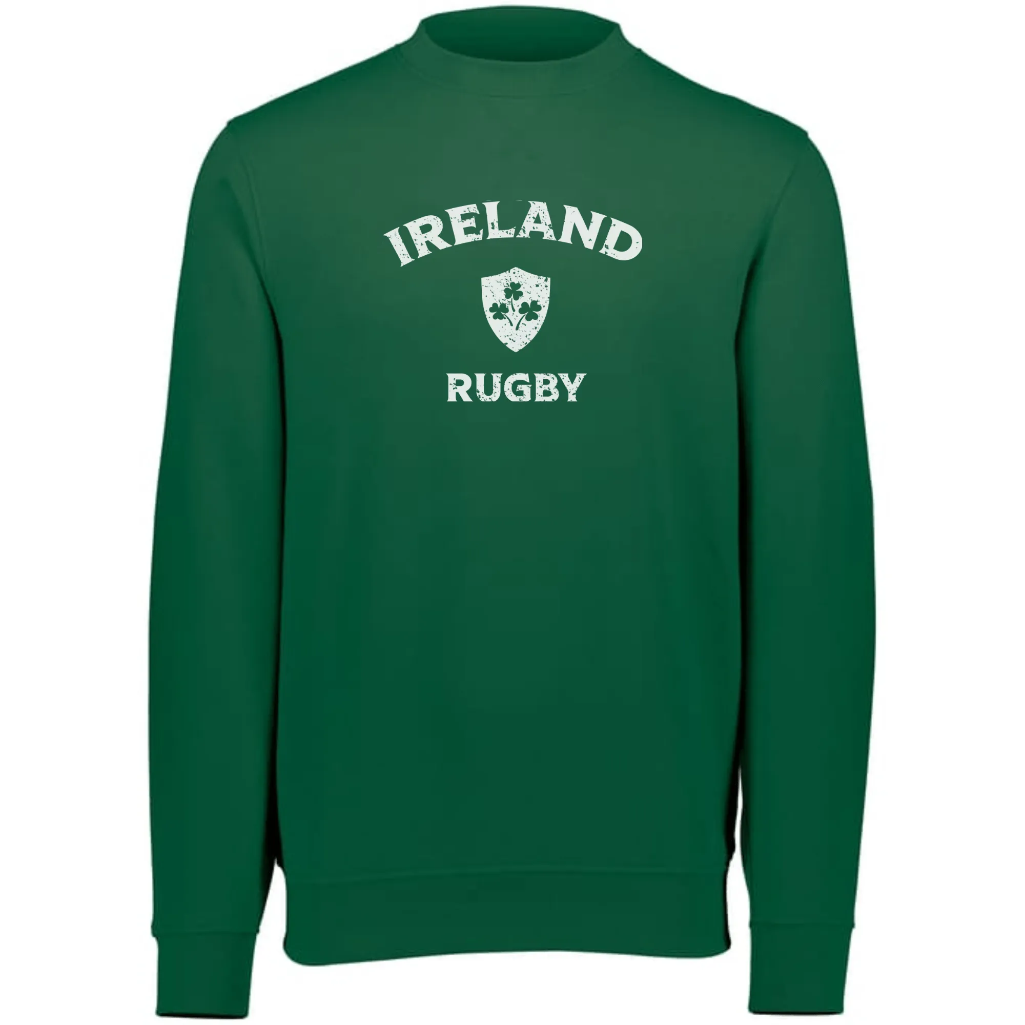 Nations of Rugby Ireland Rugby Fleece Crewneck Sweatshirt
