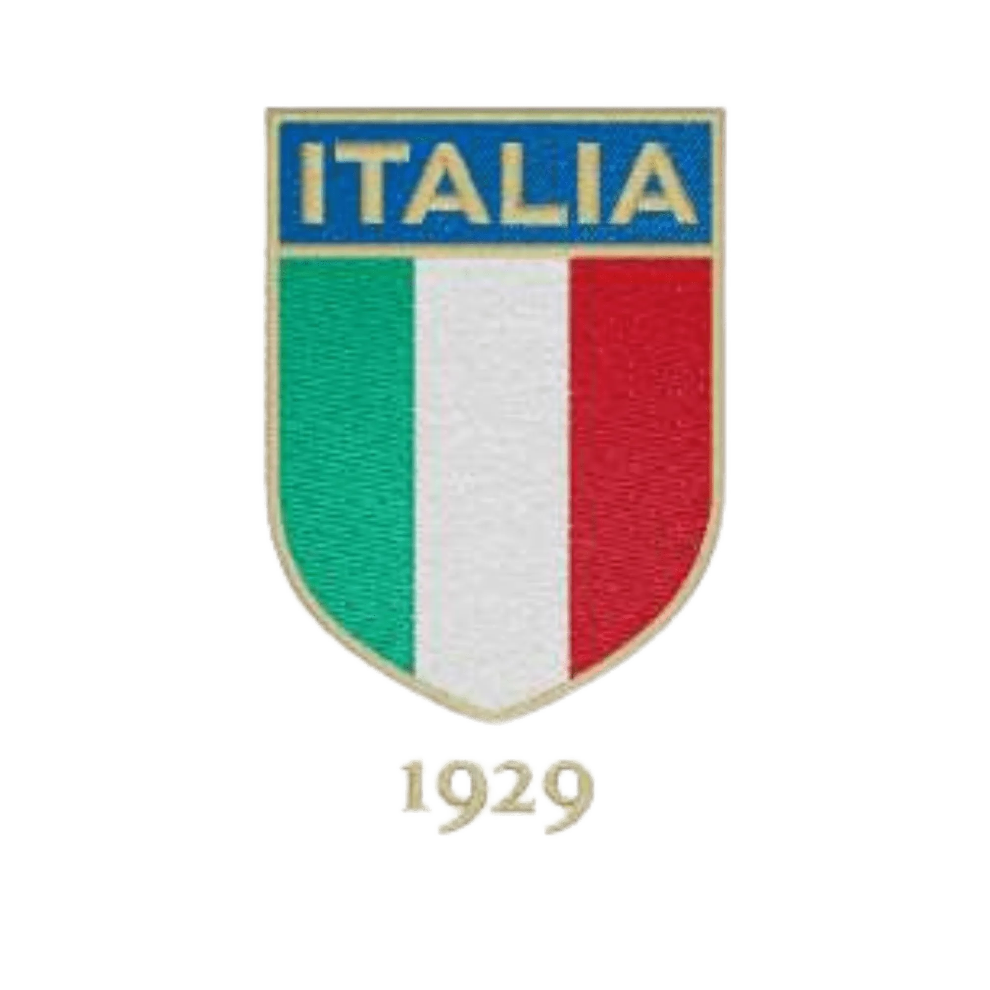 Nations of Rugby Italy Vintage Hooped Classic Jersey