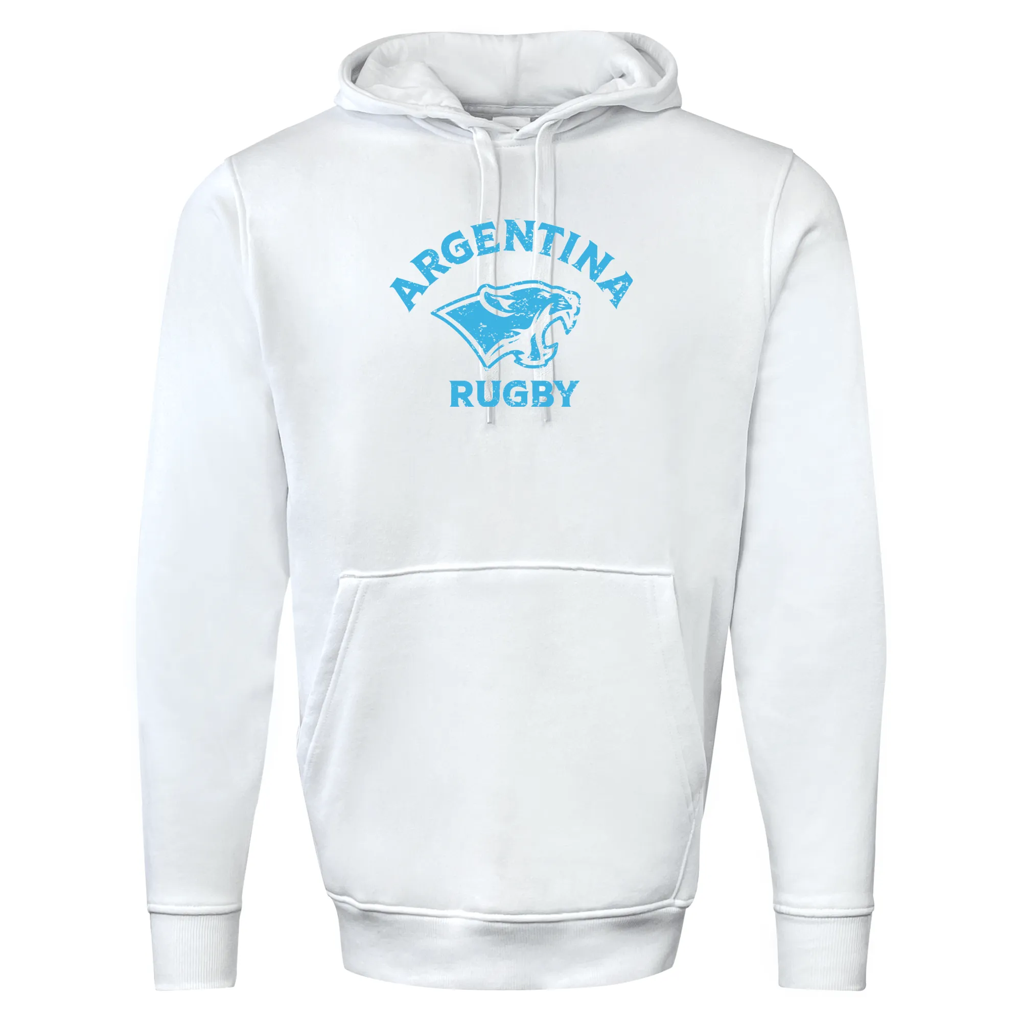 Nations of Rugby Sky Argentina Rugby 60/40 Pullover Hoodie