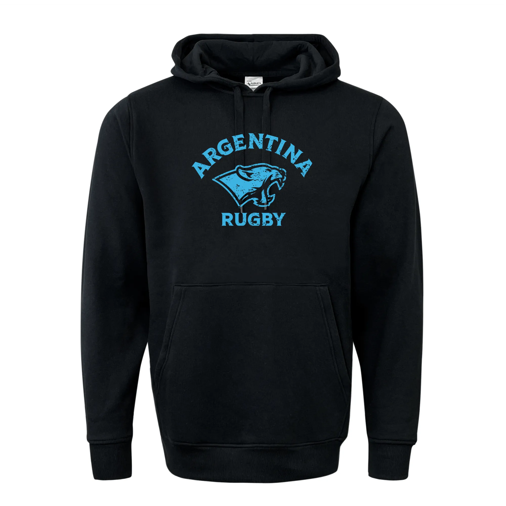 Nations of Rugby Sky Argentina Rugby 60/40 Pullover Hoodie