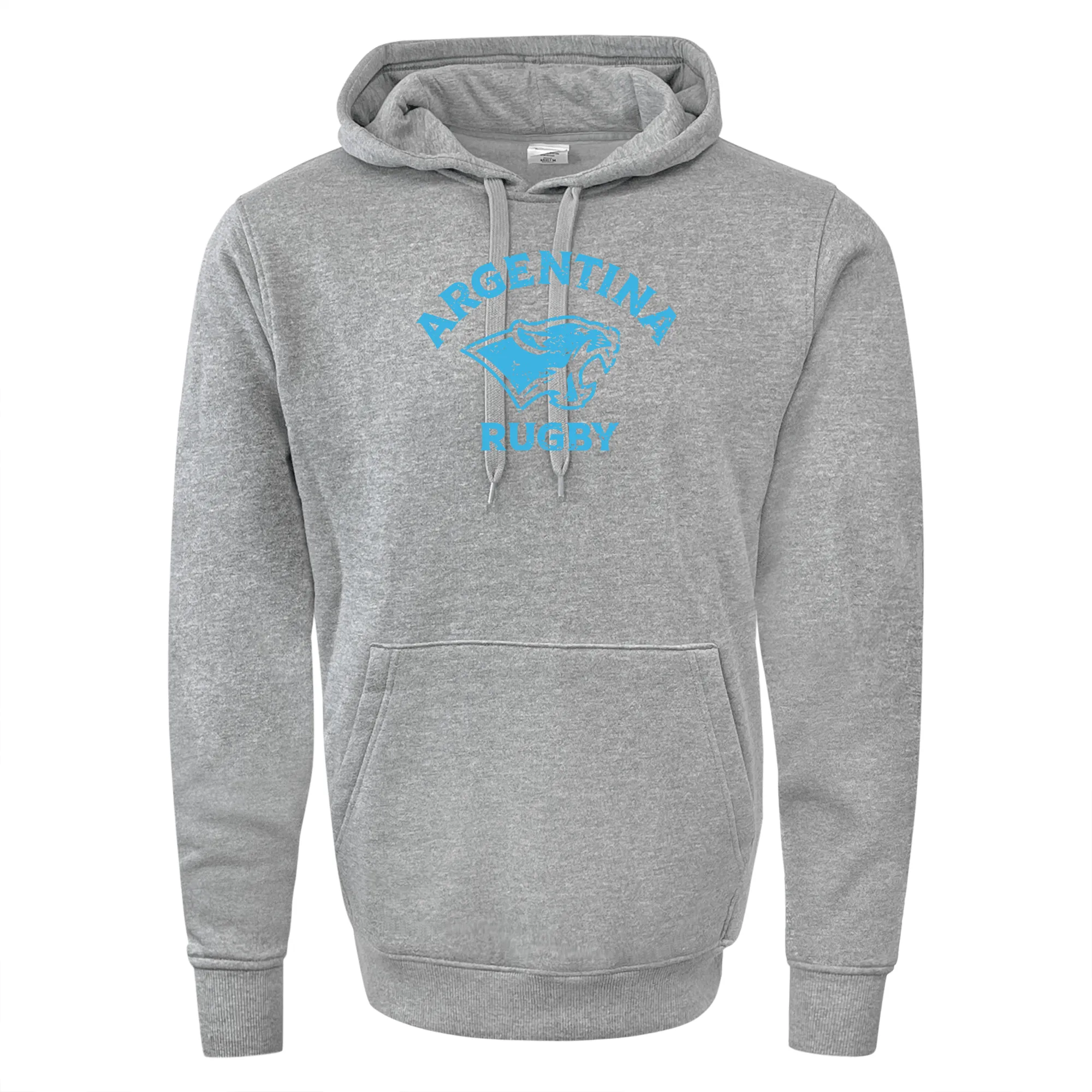 Nations of Rugby Sky Argentina Rugby 60/40 Pullover Hoodie