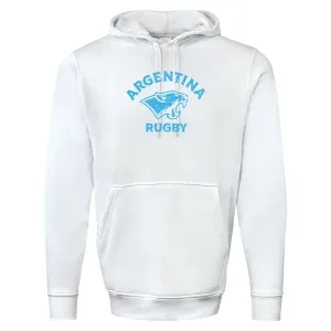 Nations of Rugby Sky Argentina Rugby 60/40 Pullover Hoodie