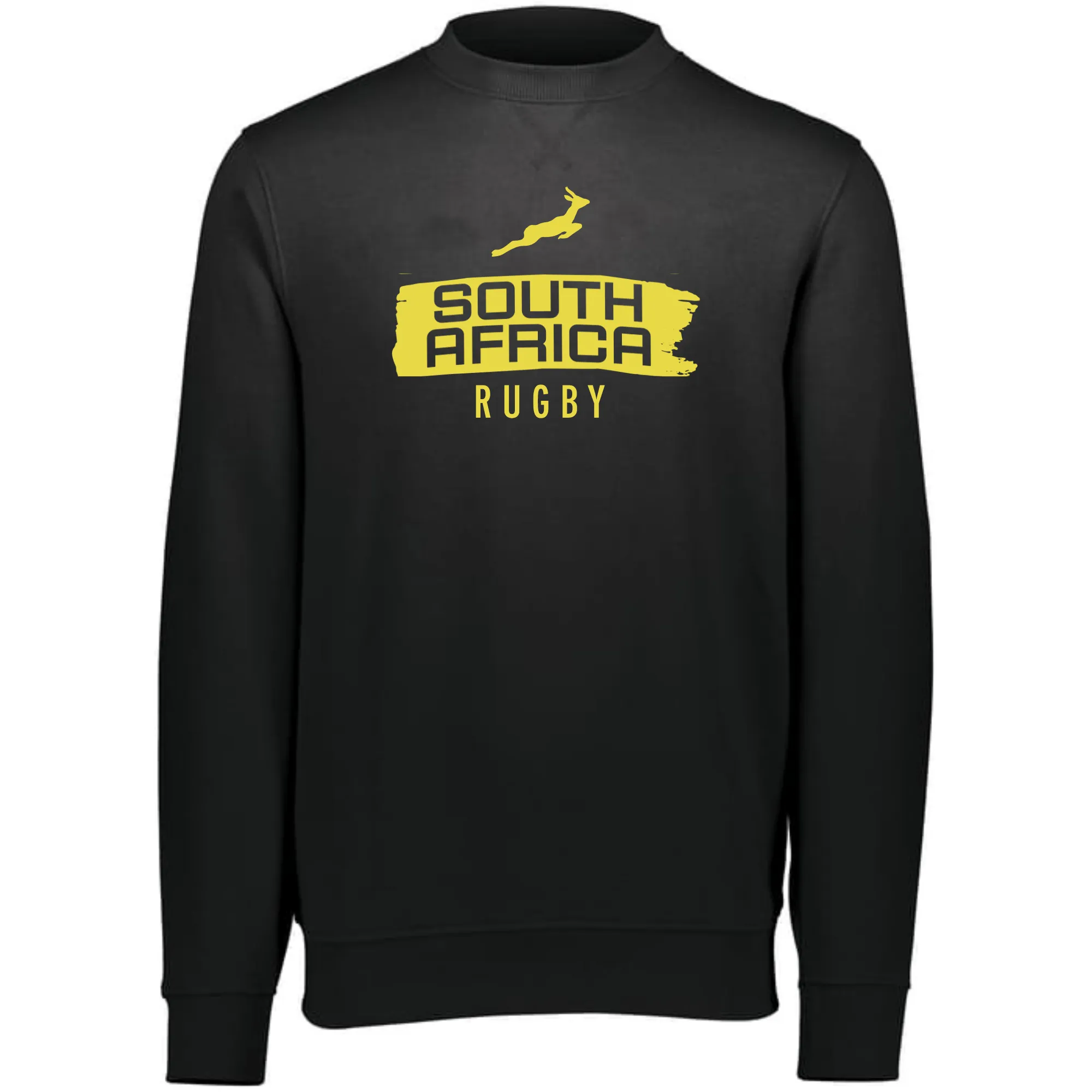 Nations of Rugby South Africa Brush Stroke Crewneck Sweatshirt 24