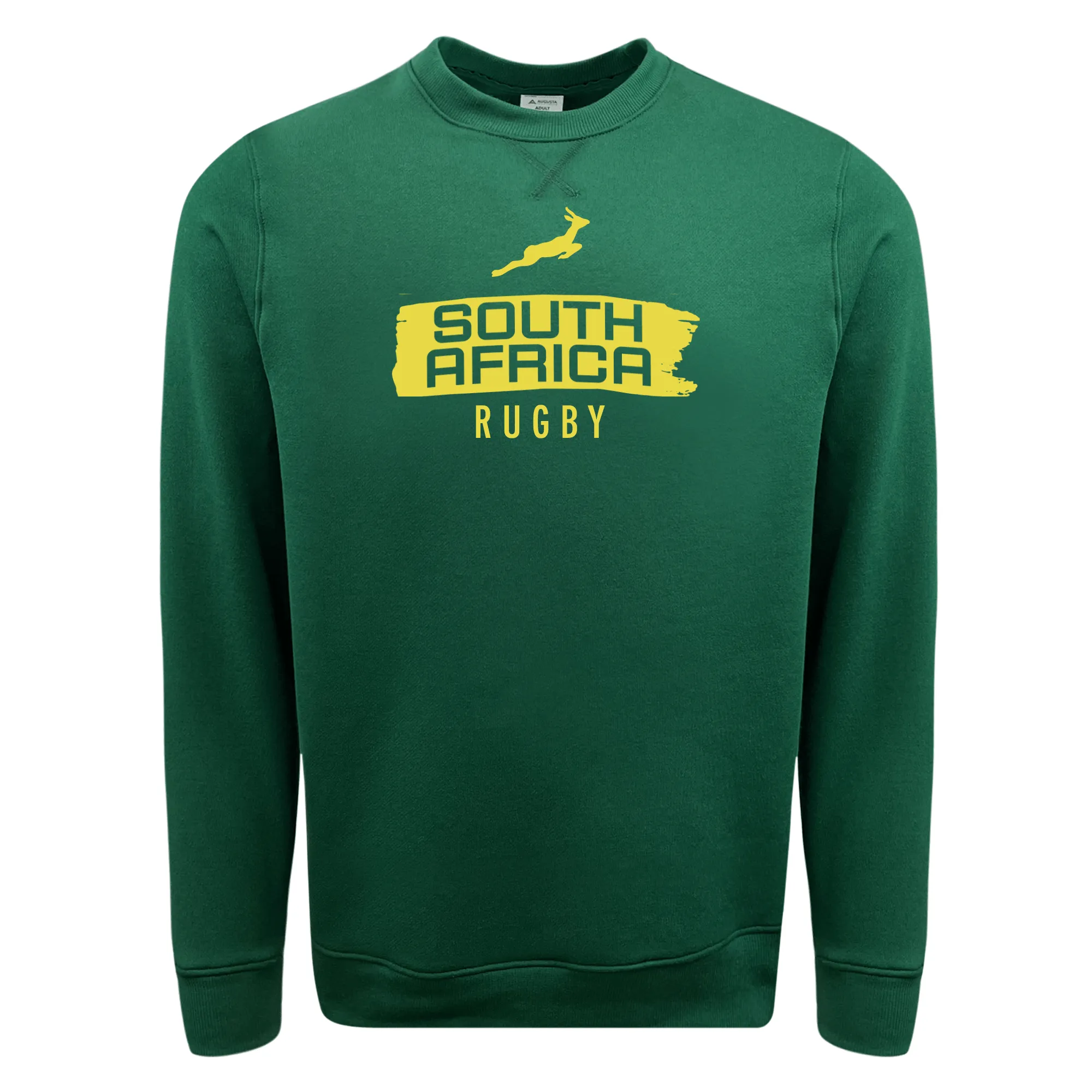 Nations of Rugby South Africa Brush Stroke Crewneck Sweatshirt 24