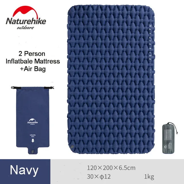 Naturehike Outdoor 2 Person Inflatable Mattress