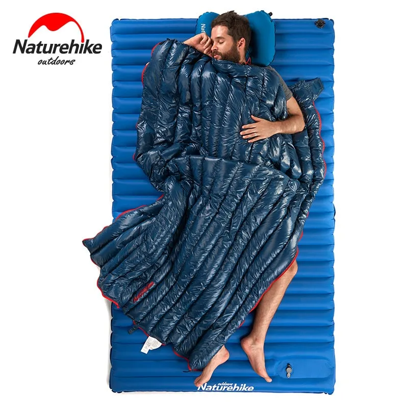 Naturehike Ultralight Waterproof White Goose Down Sleeping Bag