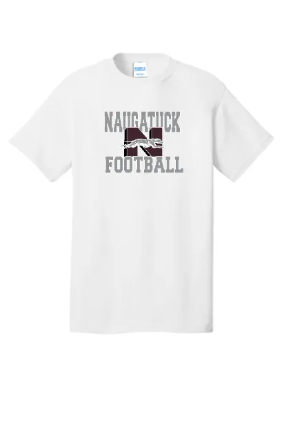 Naugatuck Football Cotton T-shirt