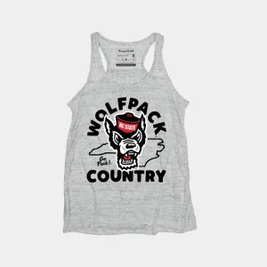 NC State Wolfpack Country Women's Tank