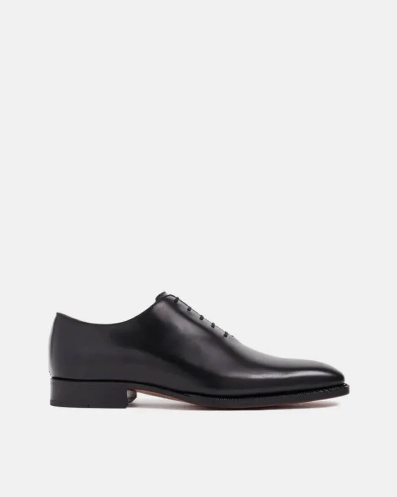 Nero Black Leather Dress Shoes