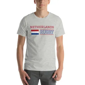 Netherlands Rugby Cotton T-Shirt