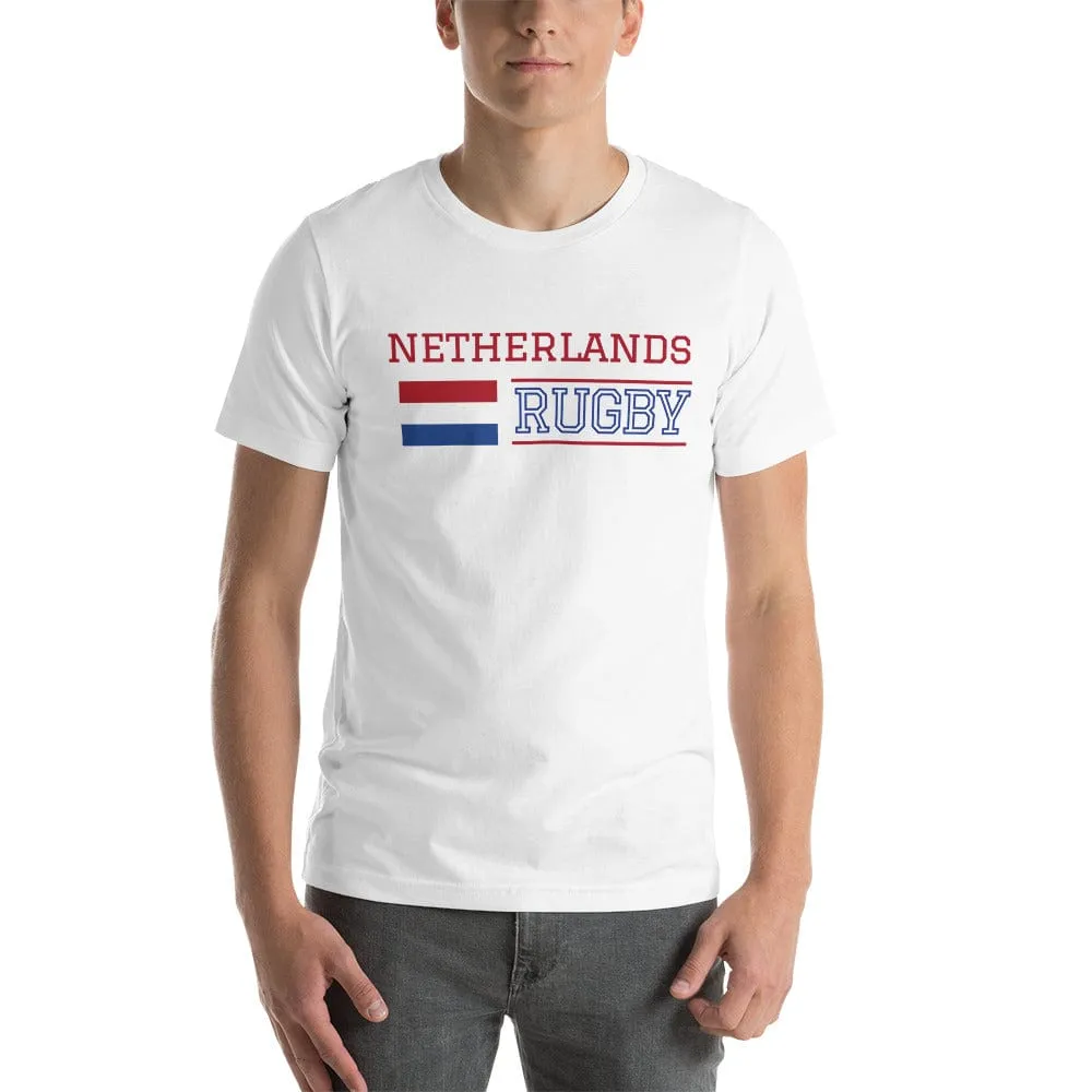 Netherlands Rugby Cotton T-Shirt