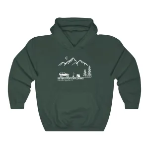 Never Stop Exploring Hoodie