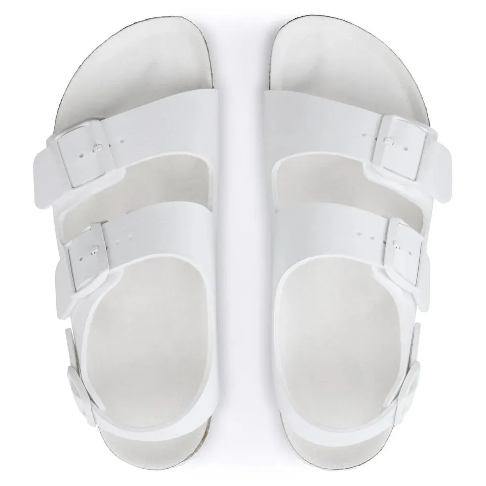 New Addition White Pearl  Leather Ease Comfort Slippers - Slippers