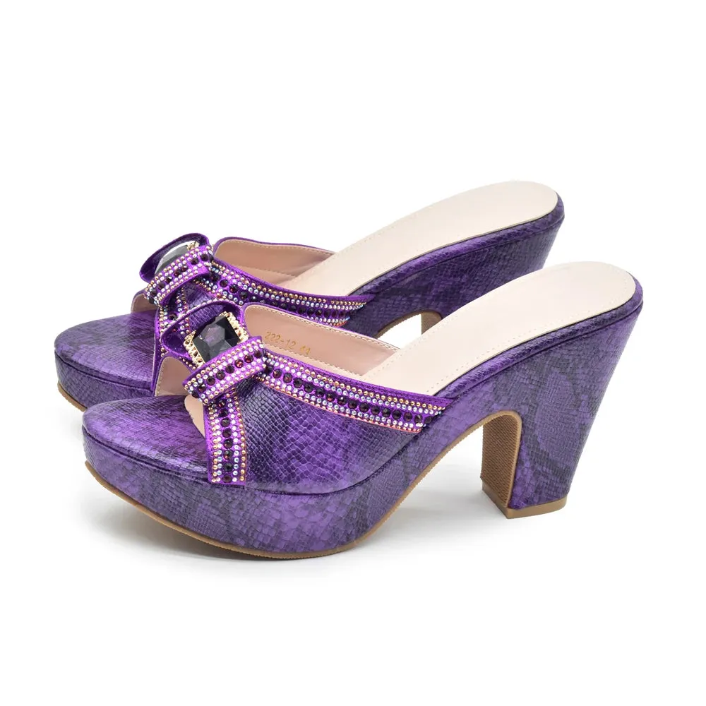 New Arrival Wedge Pumps Fashion Designer Platform Open Toe Elegant Shoes Decorated with Rhinestone Heel Shoes Women 2024