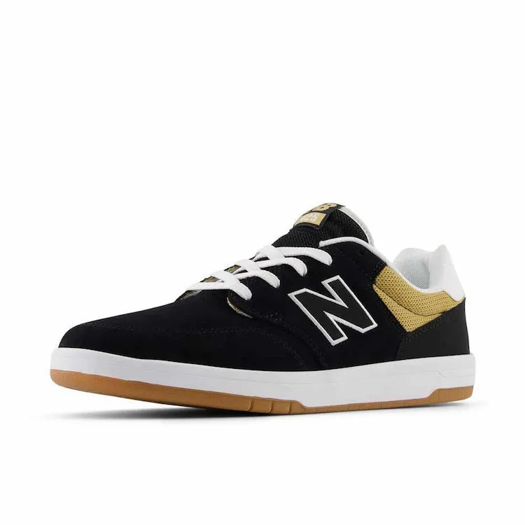 New Balance Numeric 425 Black/White/Tan Shoes