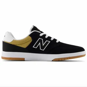 New Balance Numeric 425 Black/White/Tan Shoes
