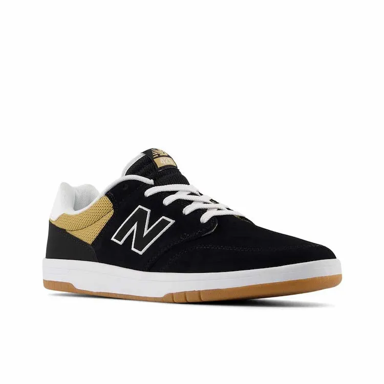New Balance Numeric 425 Black/White/Tan Shoes