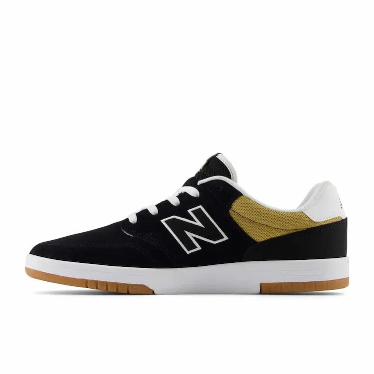 New Balance Numeric 425 Black/White/Tan Shoes