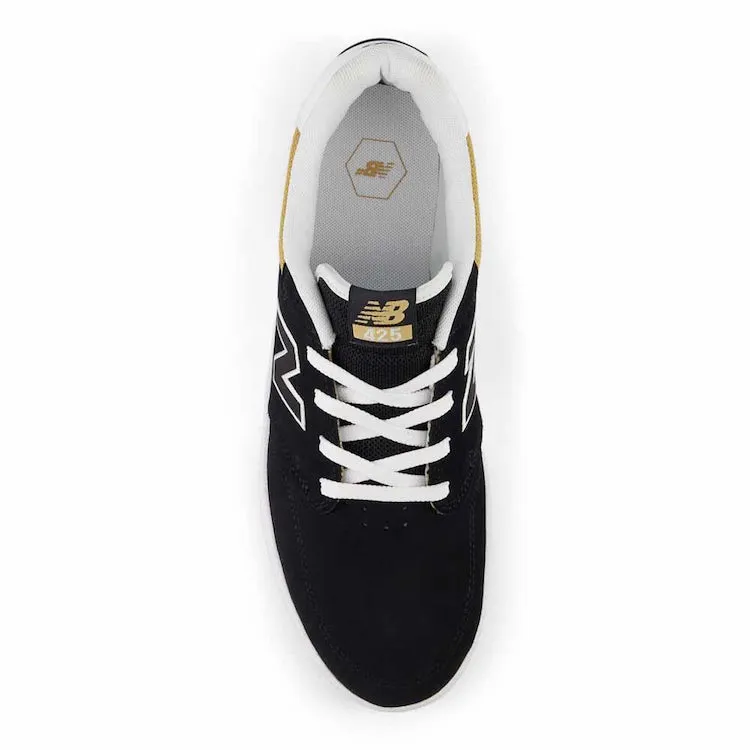 New Balance Numeric 425 Black/White/Tan Shoes