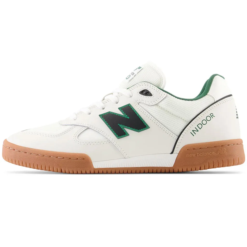 NEW BALANCE NUMERIC TOM KNOX 600 - WHITE/GREEN