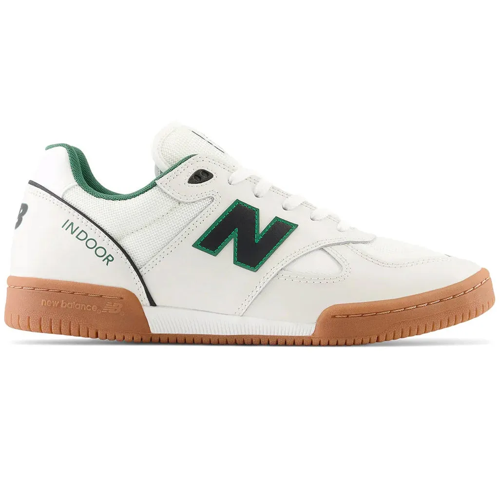 NEW BALANCE NUMERIC TOM KNOX 600 - WHITE/GREEN