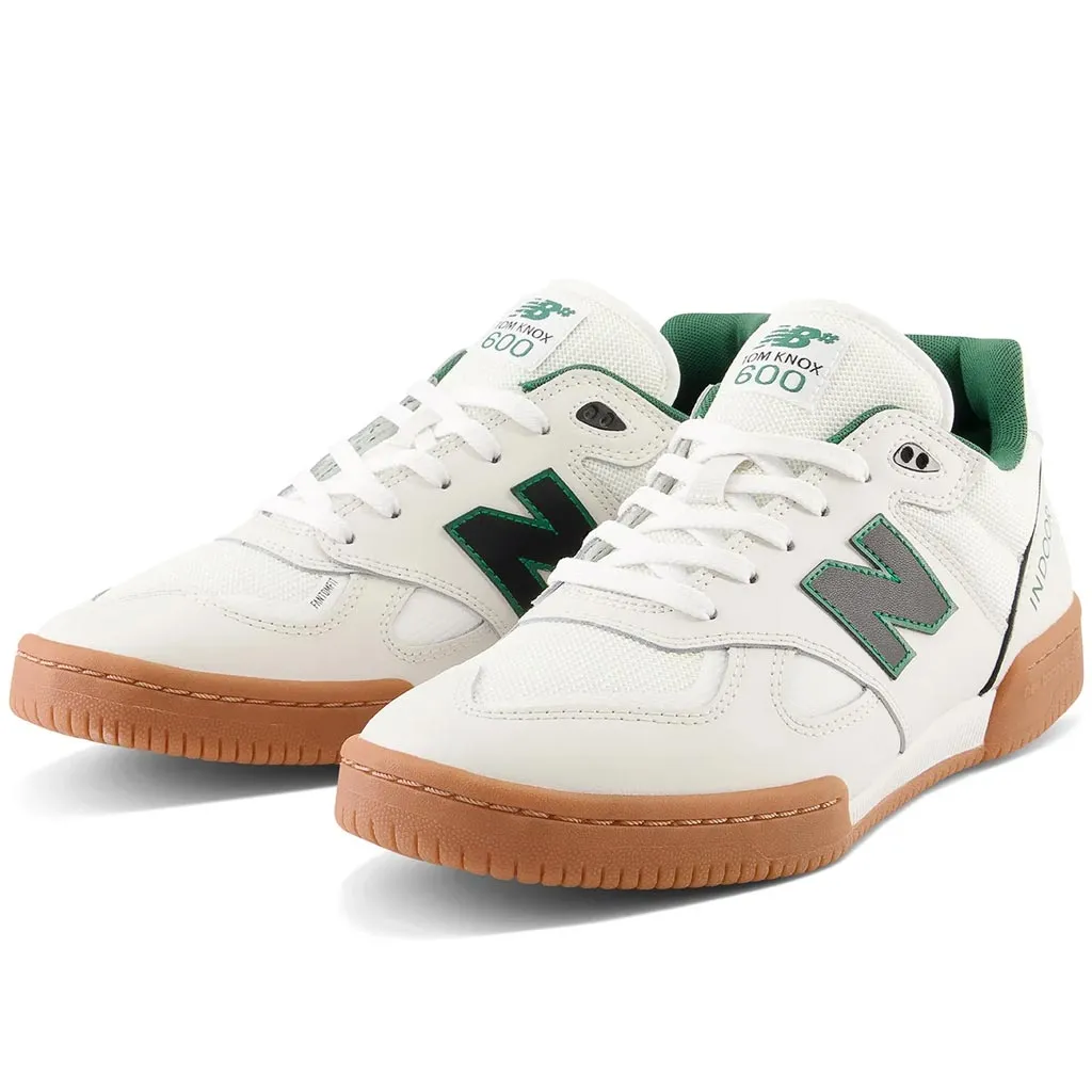 NEW BALANCE NUMERIC TOM KNOX 600 - WHITE/GREEN