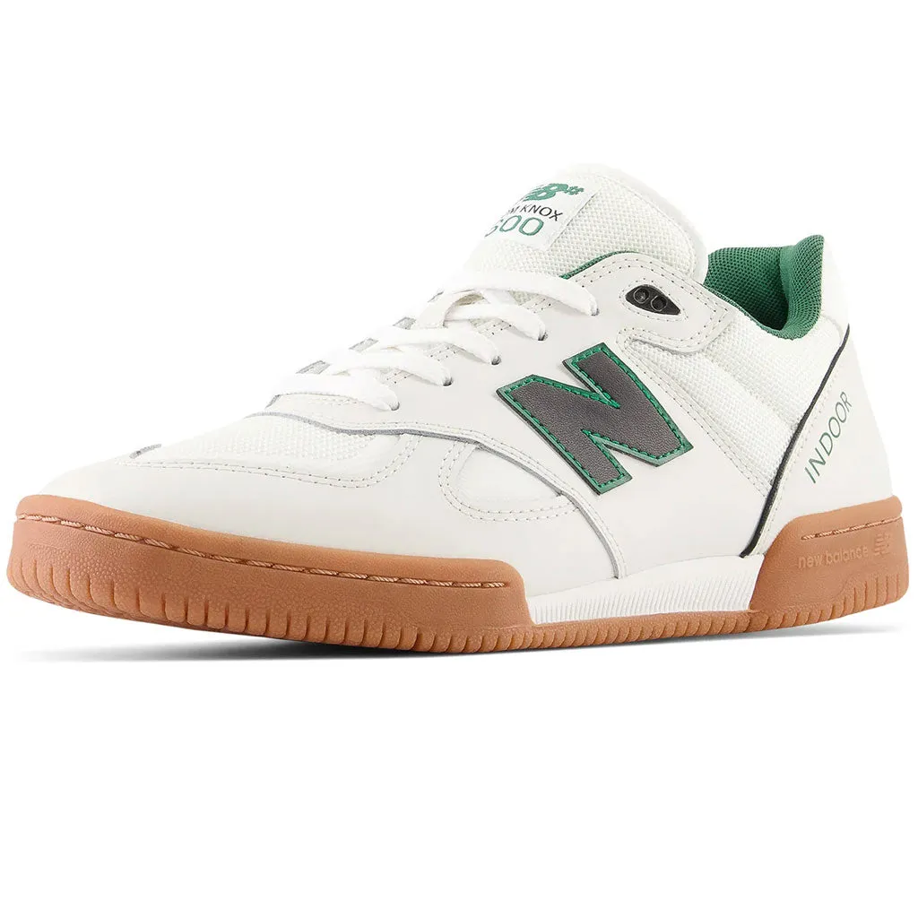 NEW BALANCE NUMERIC TOM KNOX 600 - WHITE/GREEN