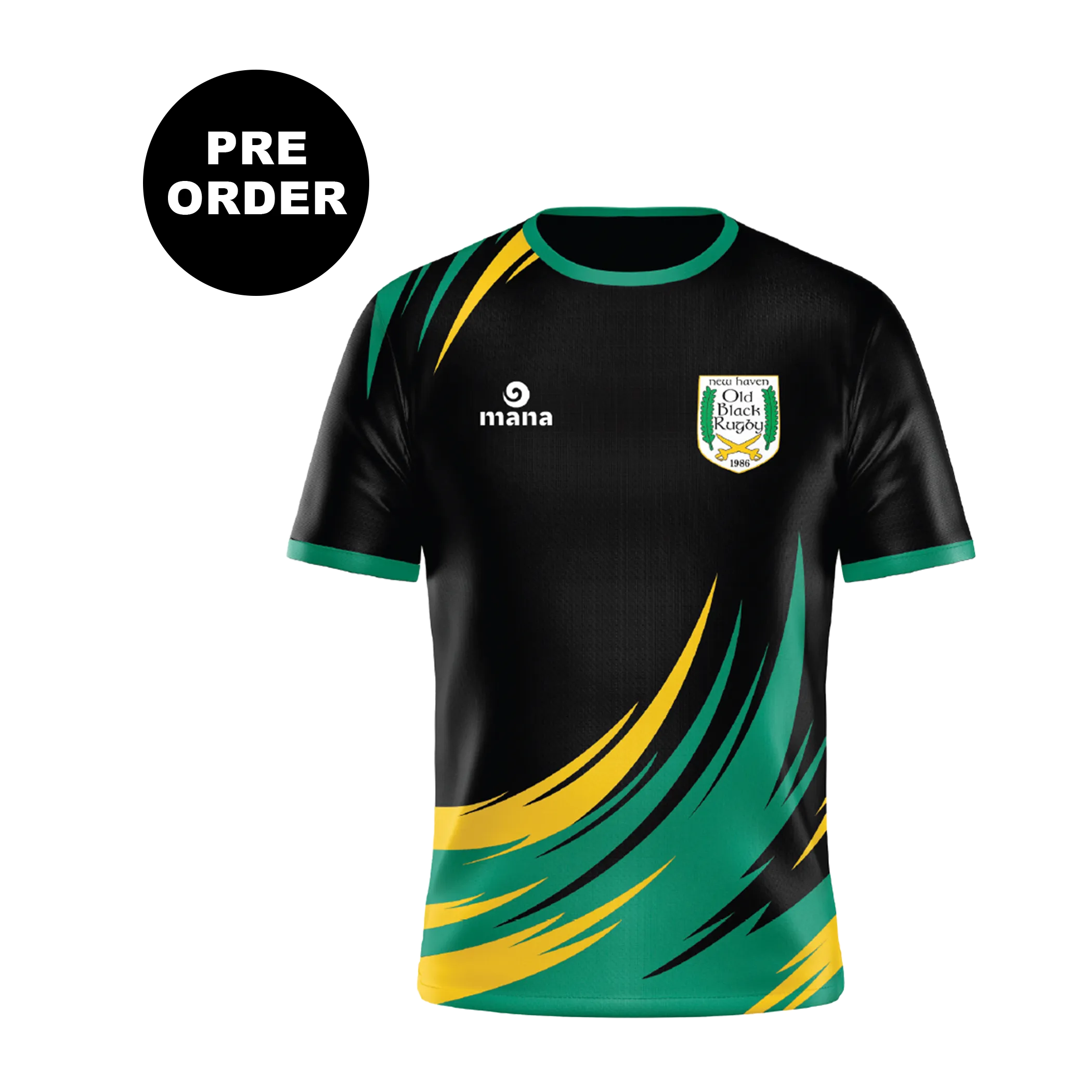 New Haven Rugby Men's Training T-shirt