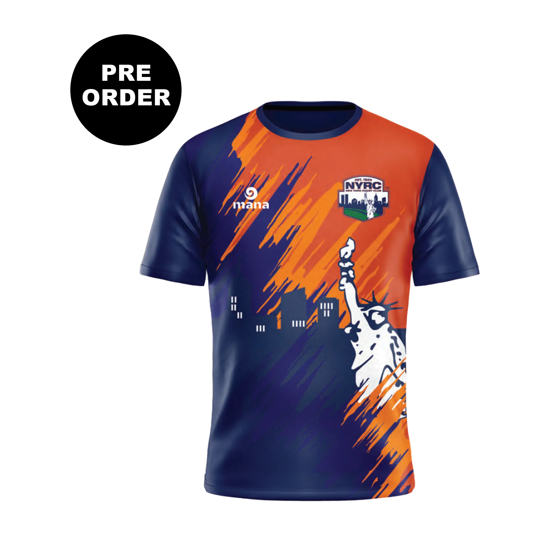 New York Rugby Men's Training T-Shirt