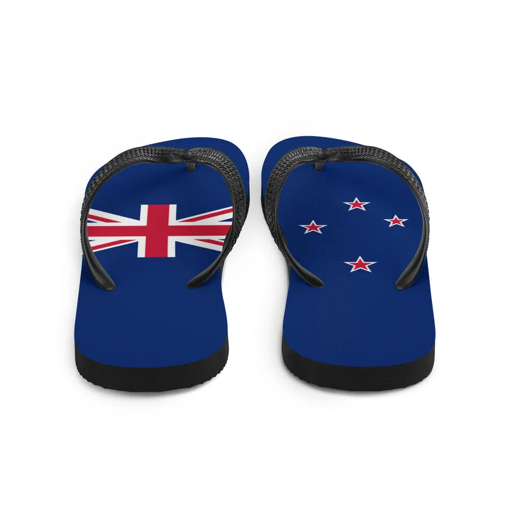 New Zealand Flag - Sustainably Made Flip-Flops
