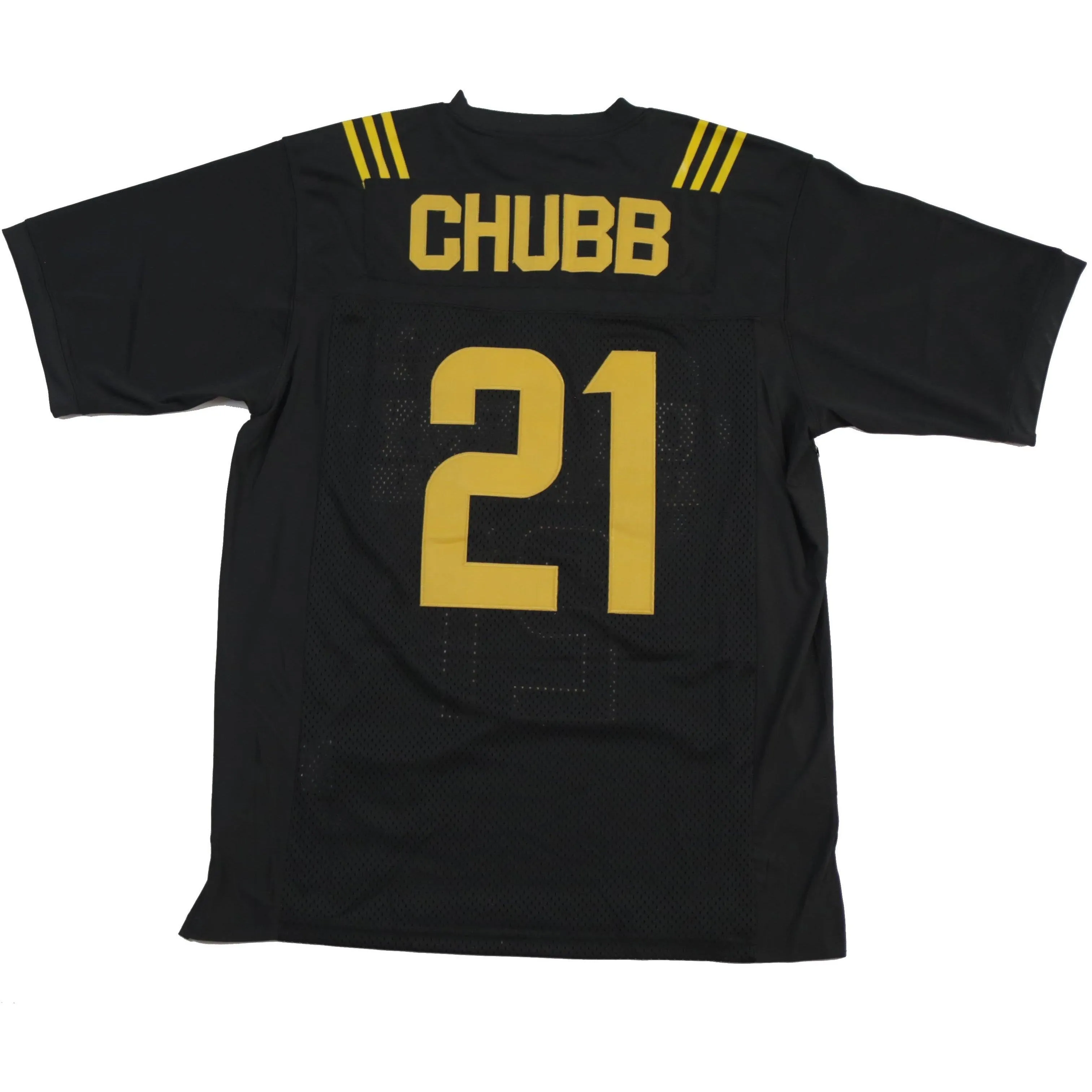 NICK CHUBB ALL AMERICAN FOOTBALL JERSEY (BLACK)
