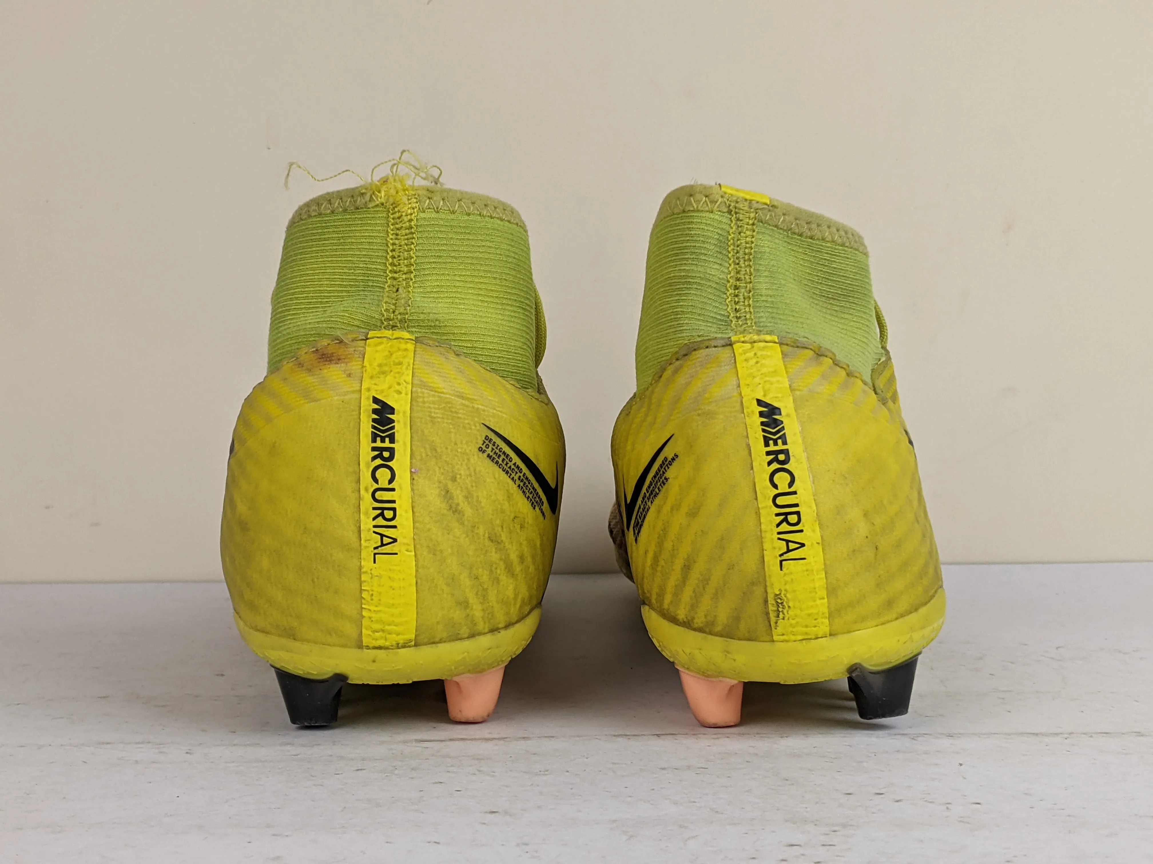 Nike Air Zoom Mercurial Superfly 9 Academy AG Lucent - Yellow Strike/Sunset Glow