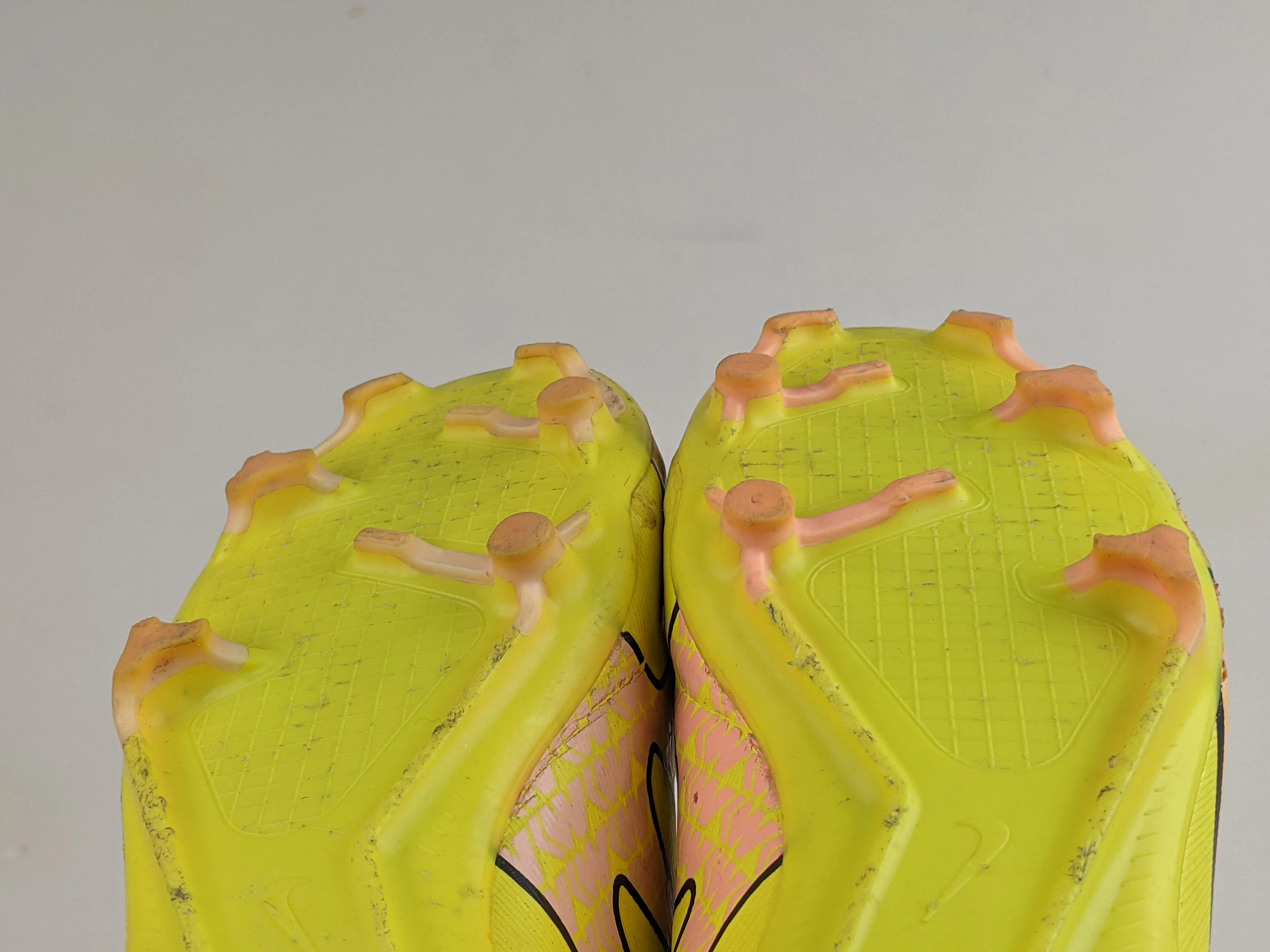 Nike Air Zoom Mercurial Vapor 15 Academy MG Lucent - Yellow Strike/Sunset Glow Kids