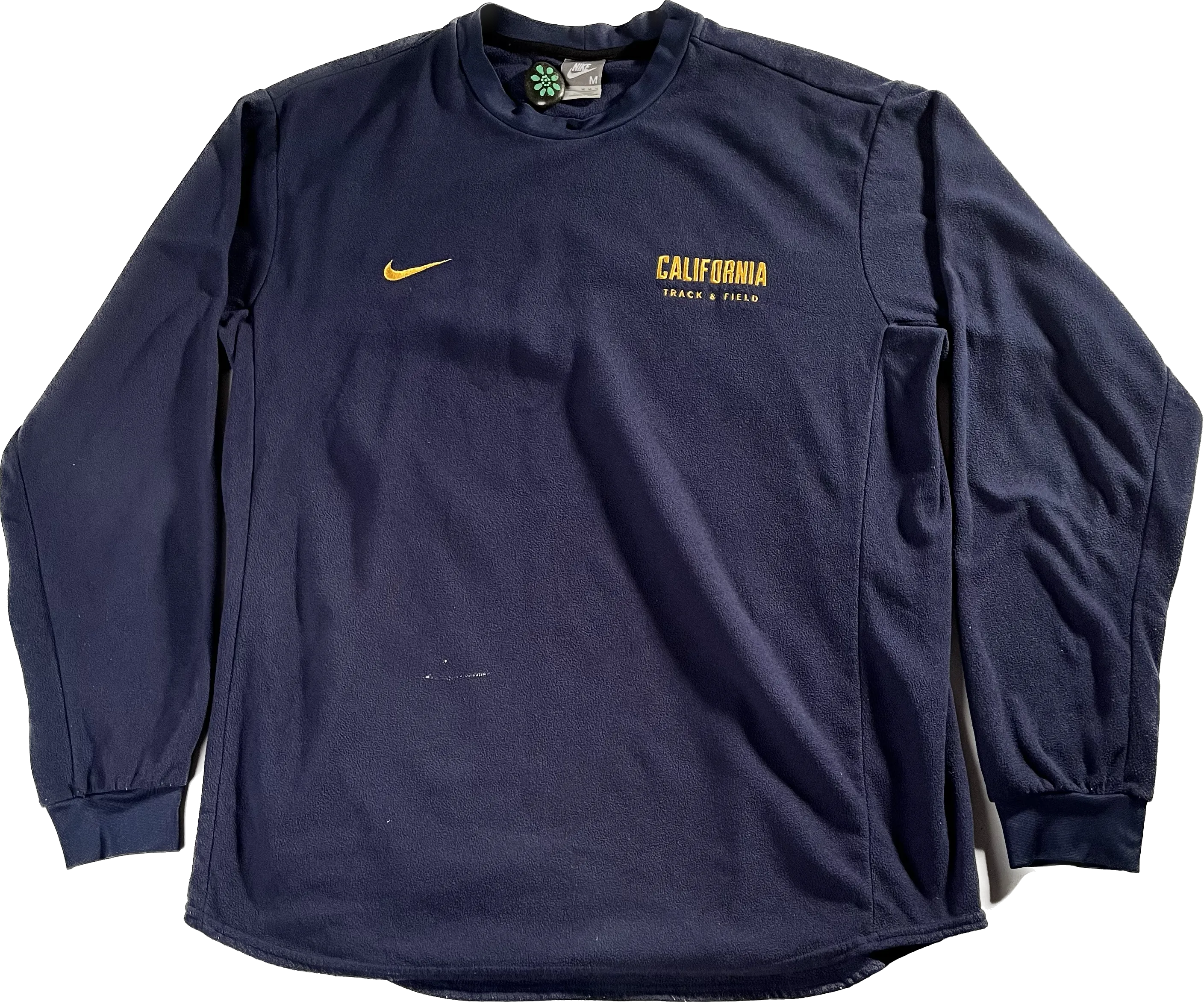 Nike - Cal Track and Field Fleece Pullover