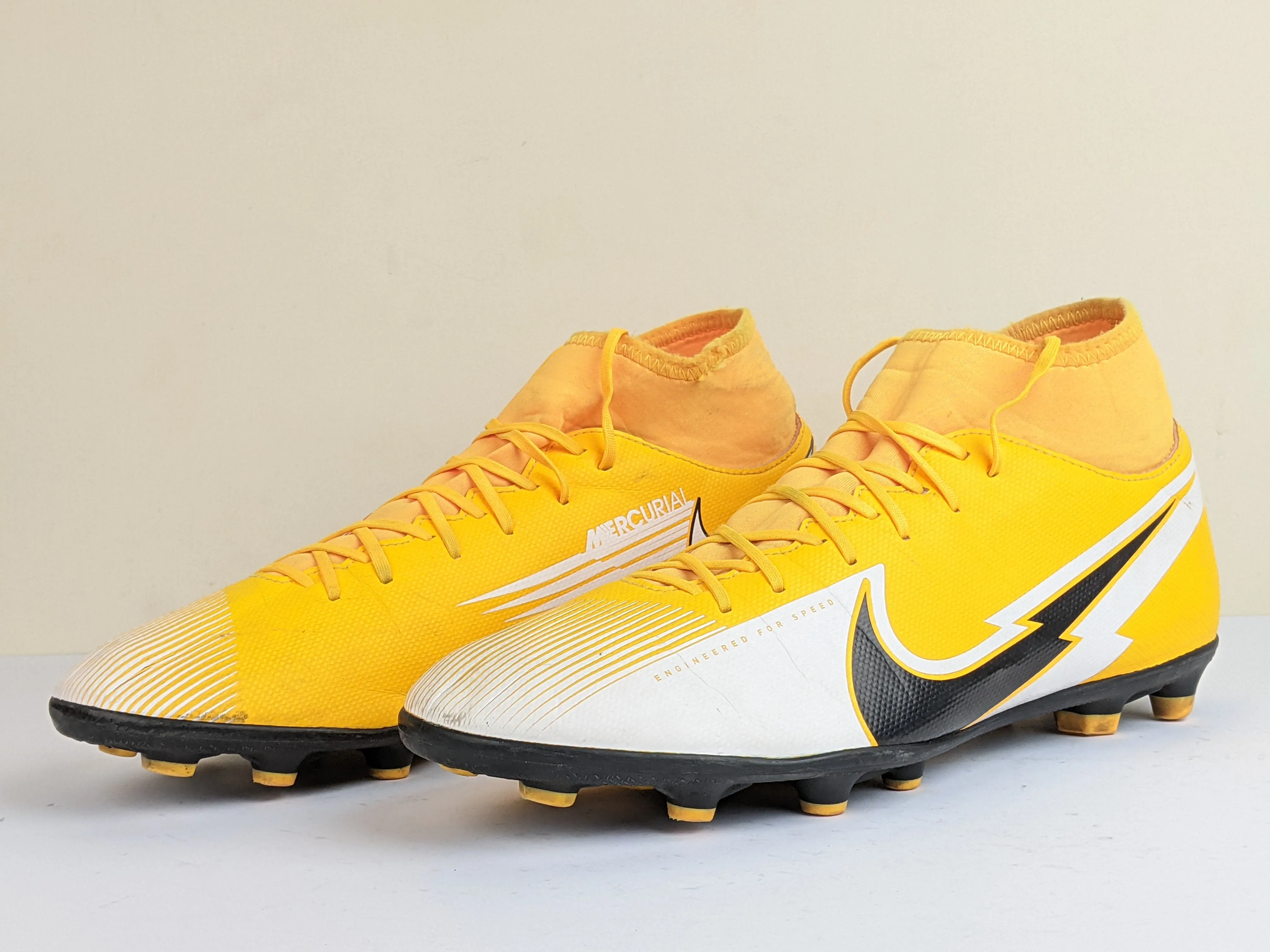 Nike Mercurial Superfly 7 Club MG Daybreak - Laser Orange/Black/White