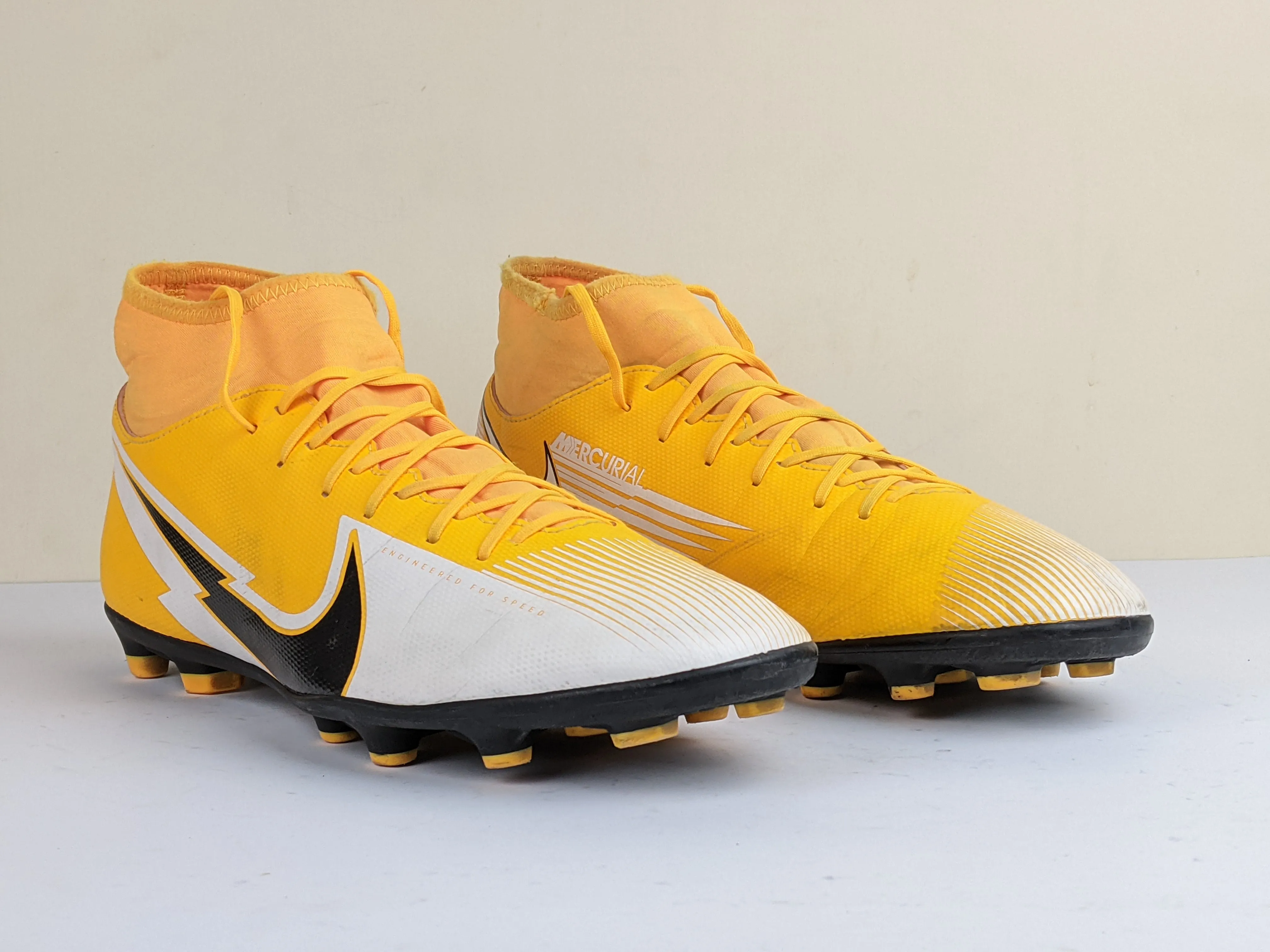 Nike Mercurial Superfly 7 Club MG Daybreak - Laser Orange/Black/White