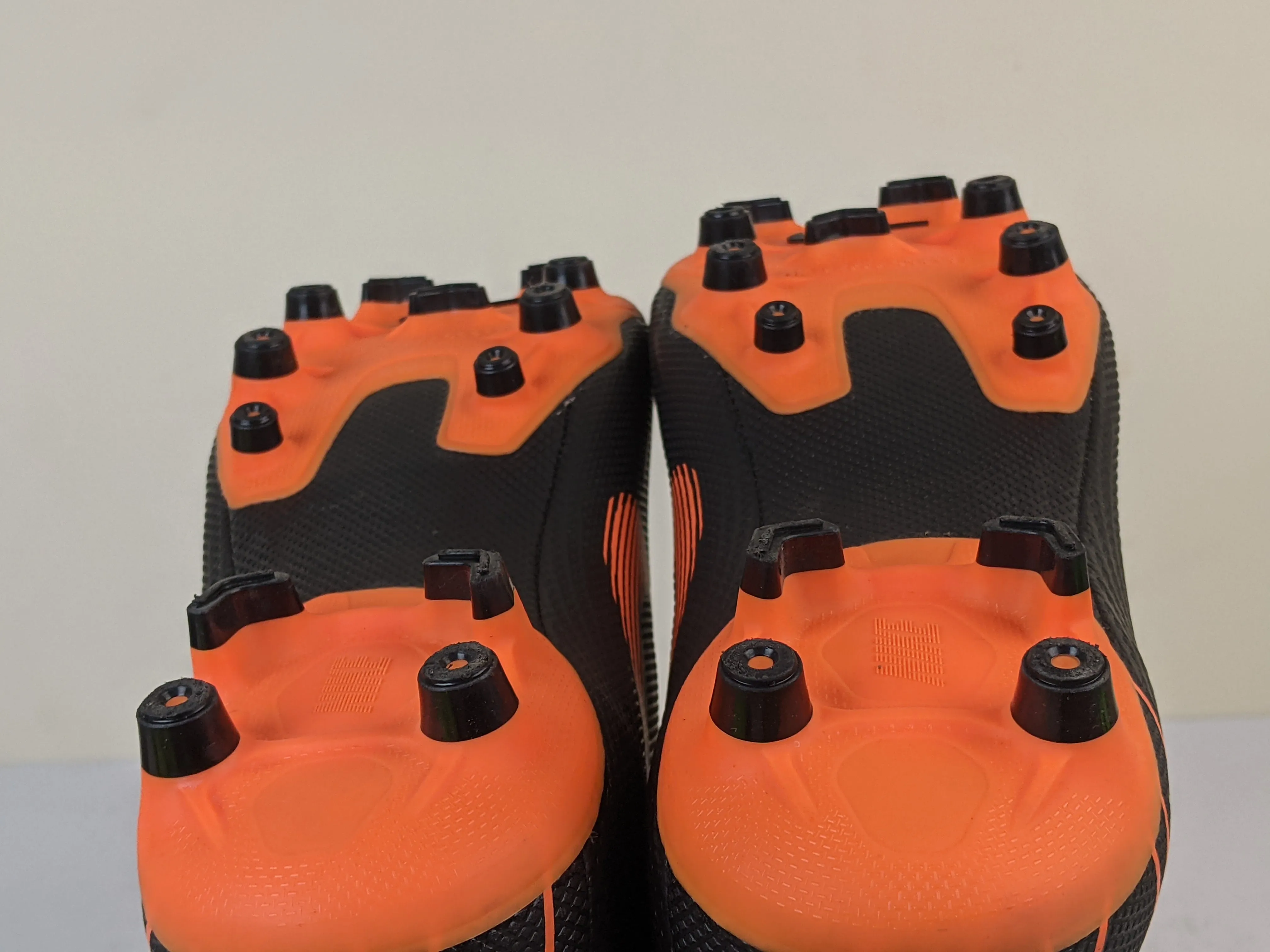 Nike Mercurial Vapor 12 Academy MG Fast AF - Black/Total Orange/White