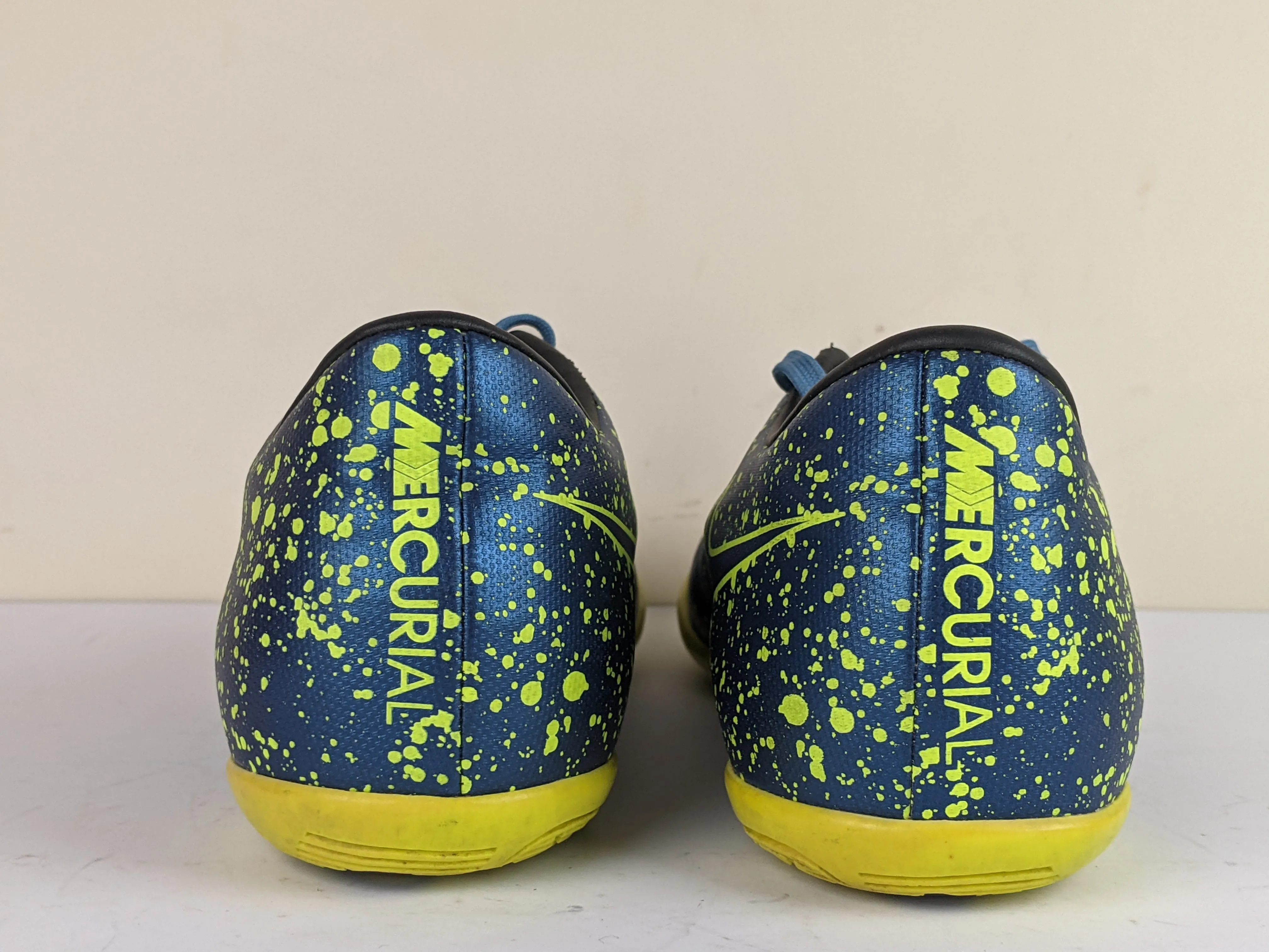 Nike Mercurial Victory V IC Squadron Blue/Black/Volt