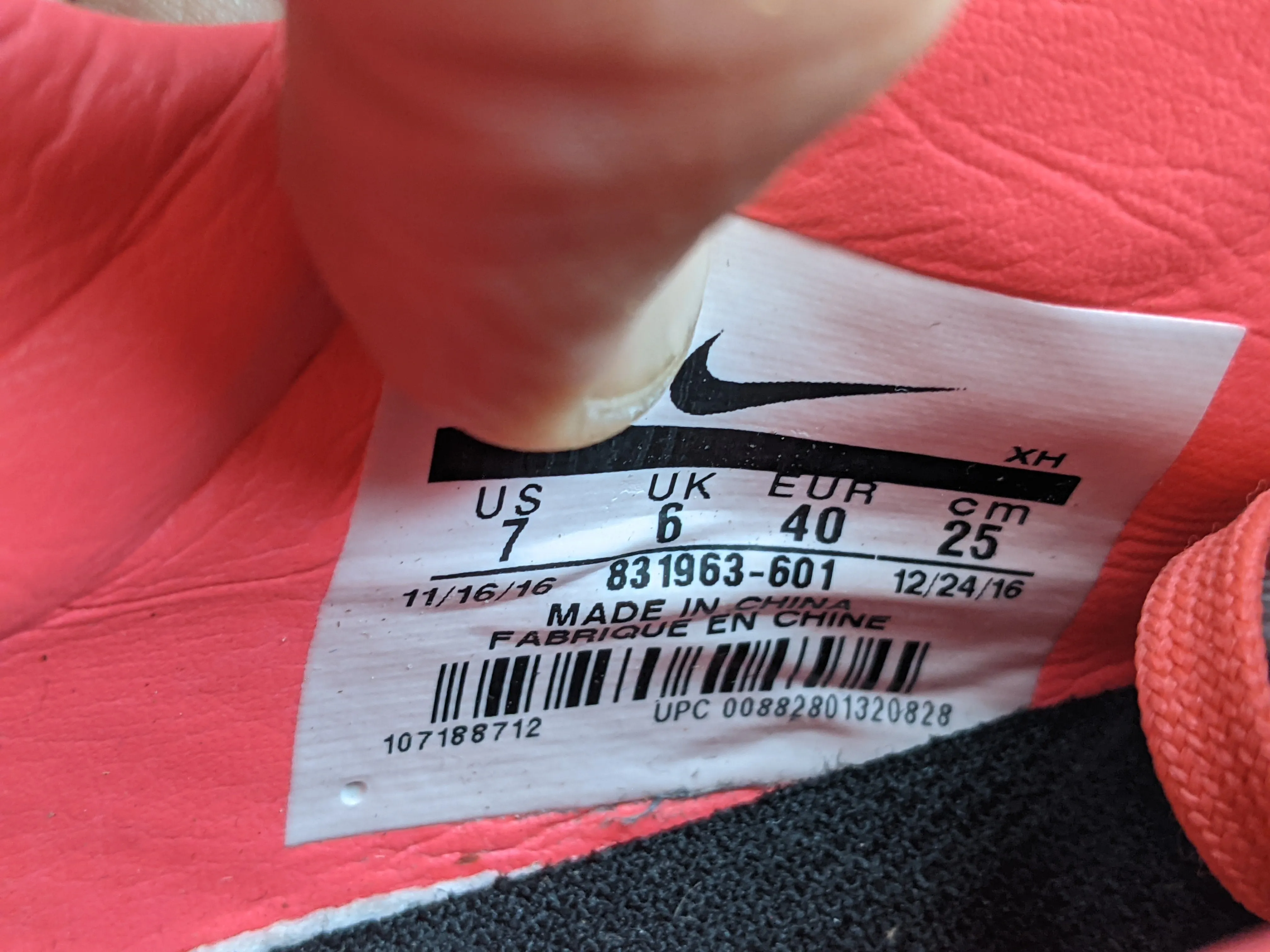 Nike Mercurial Victory VI AG-PRO Motion Blur - Racer Pink/Black/White