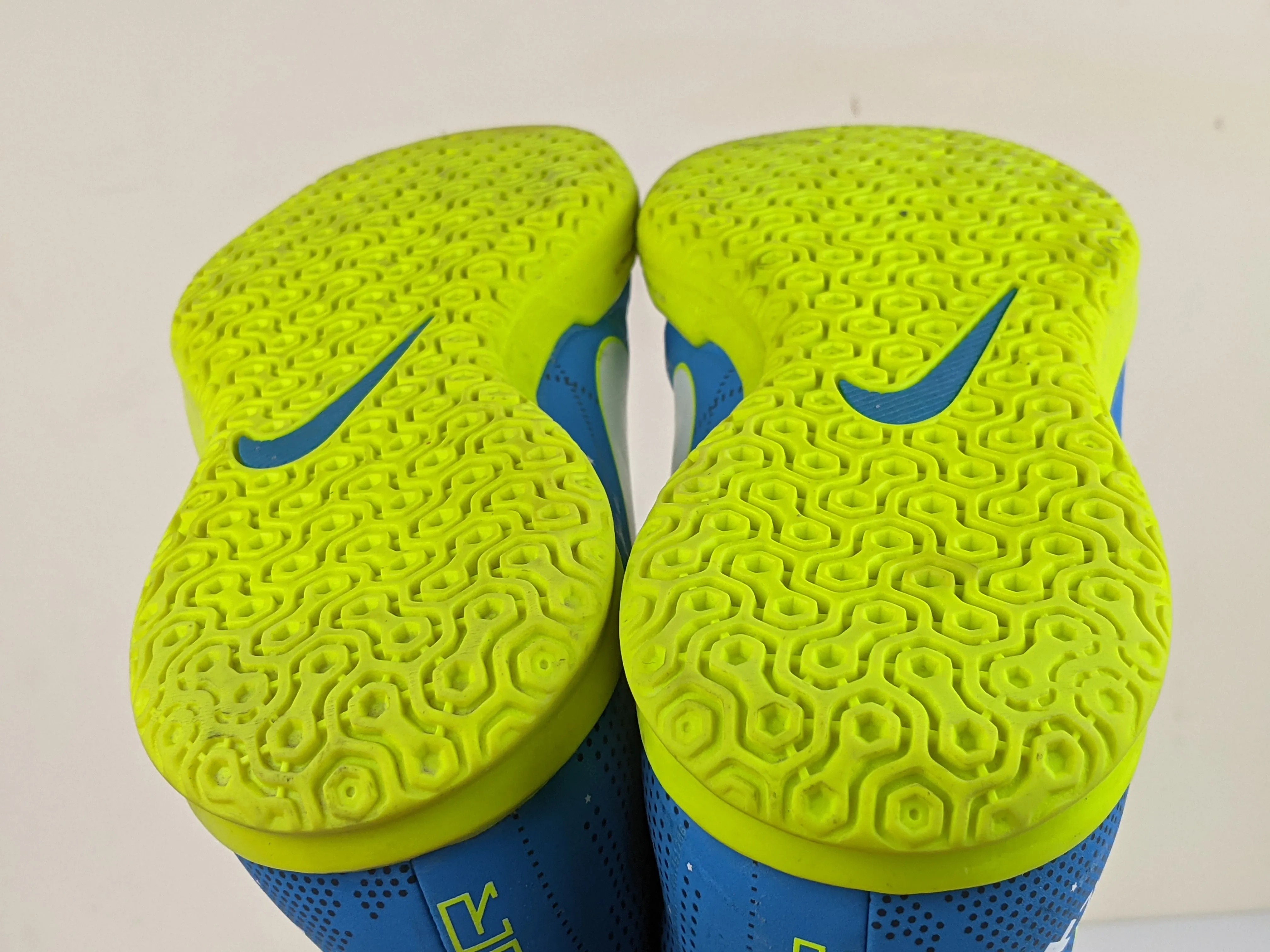 Nike MercurialX Vortex III NJR IC 'Blue/Yellow