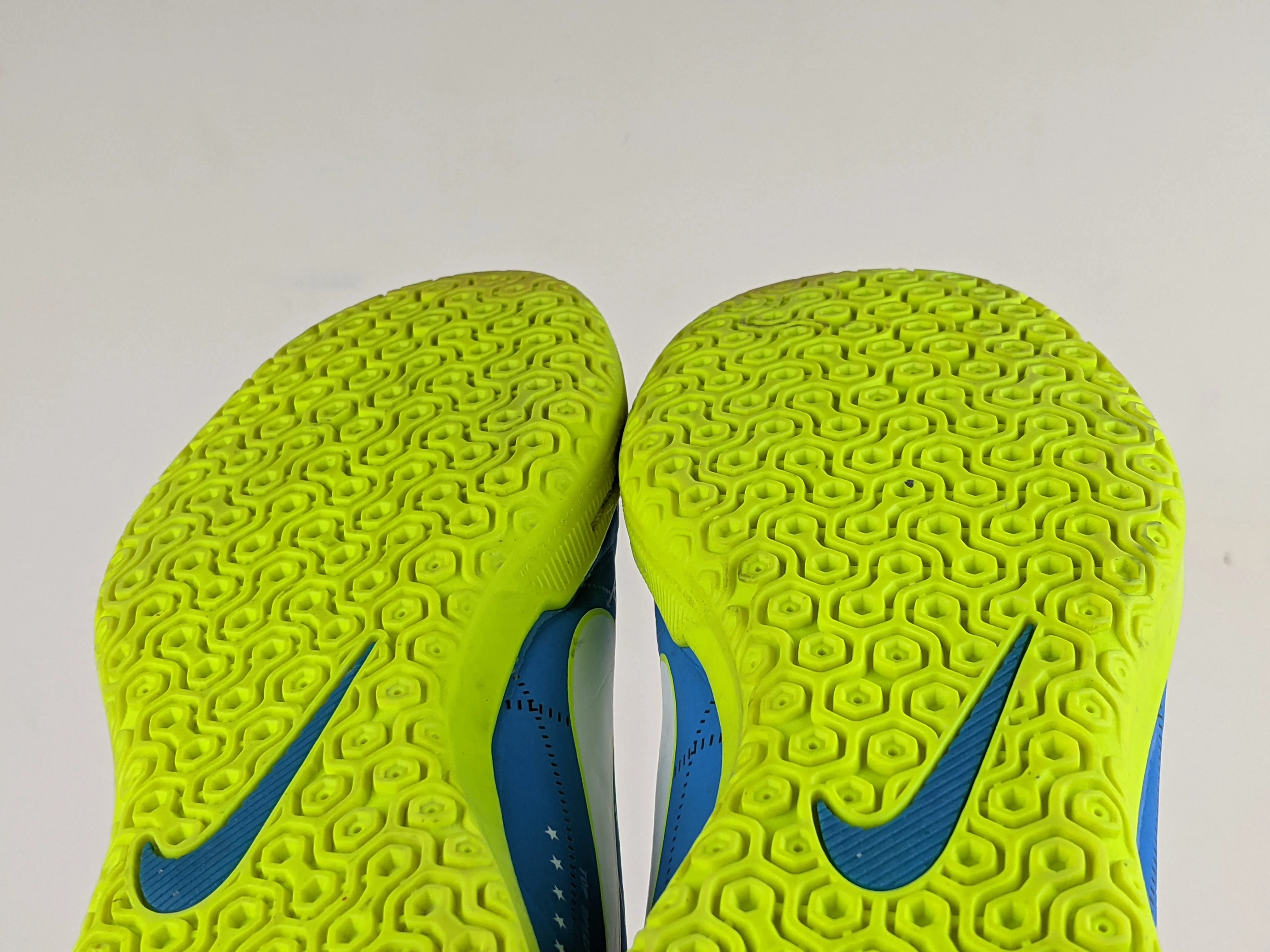 Nike MercurialX Vortex III NJR IC 'Blue/Yellow