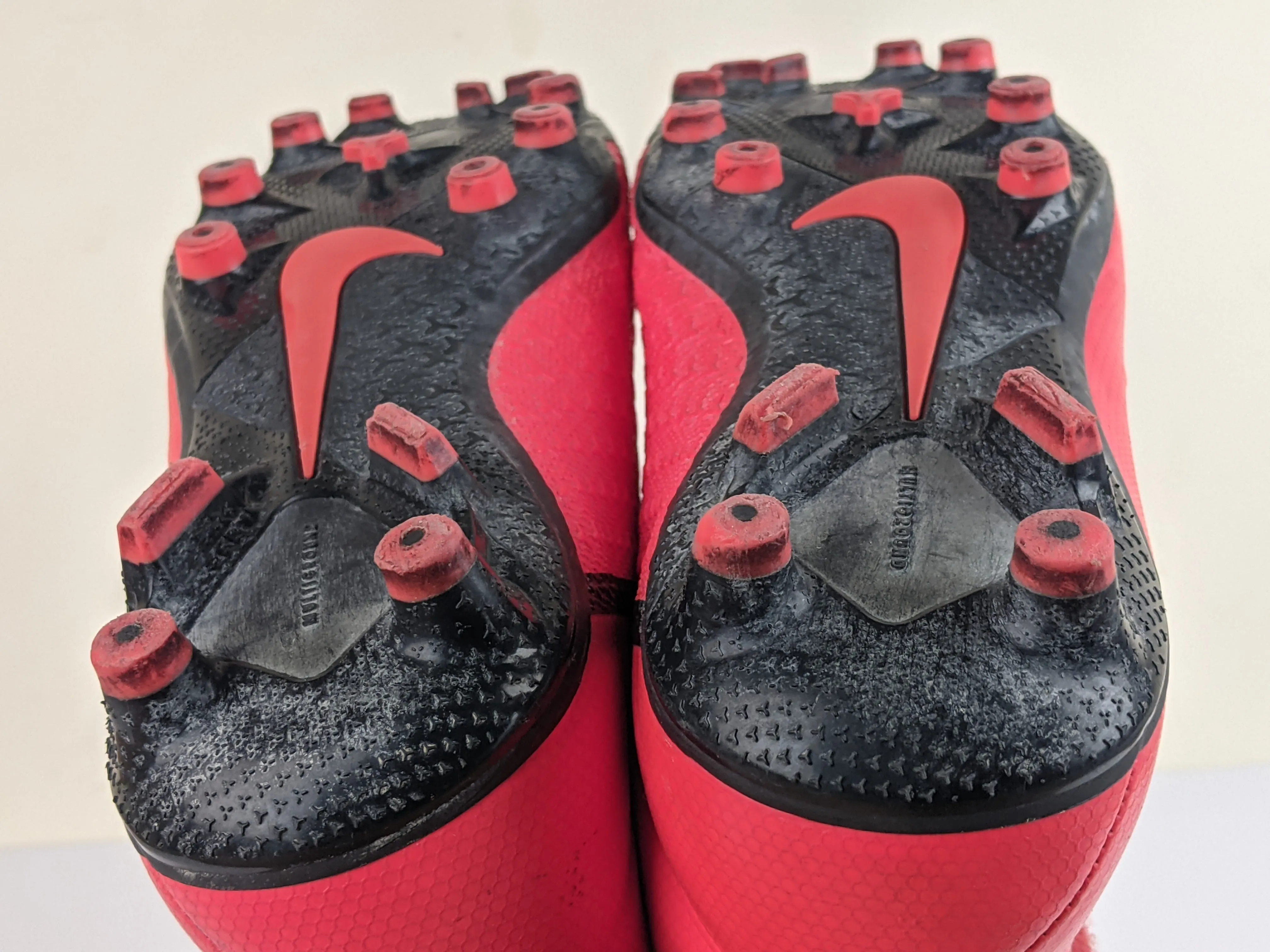 Nike Phantom Vision Academy DF MG Game Over - Bright Crimson/Metallic Silver
