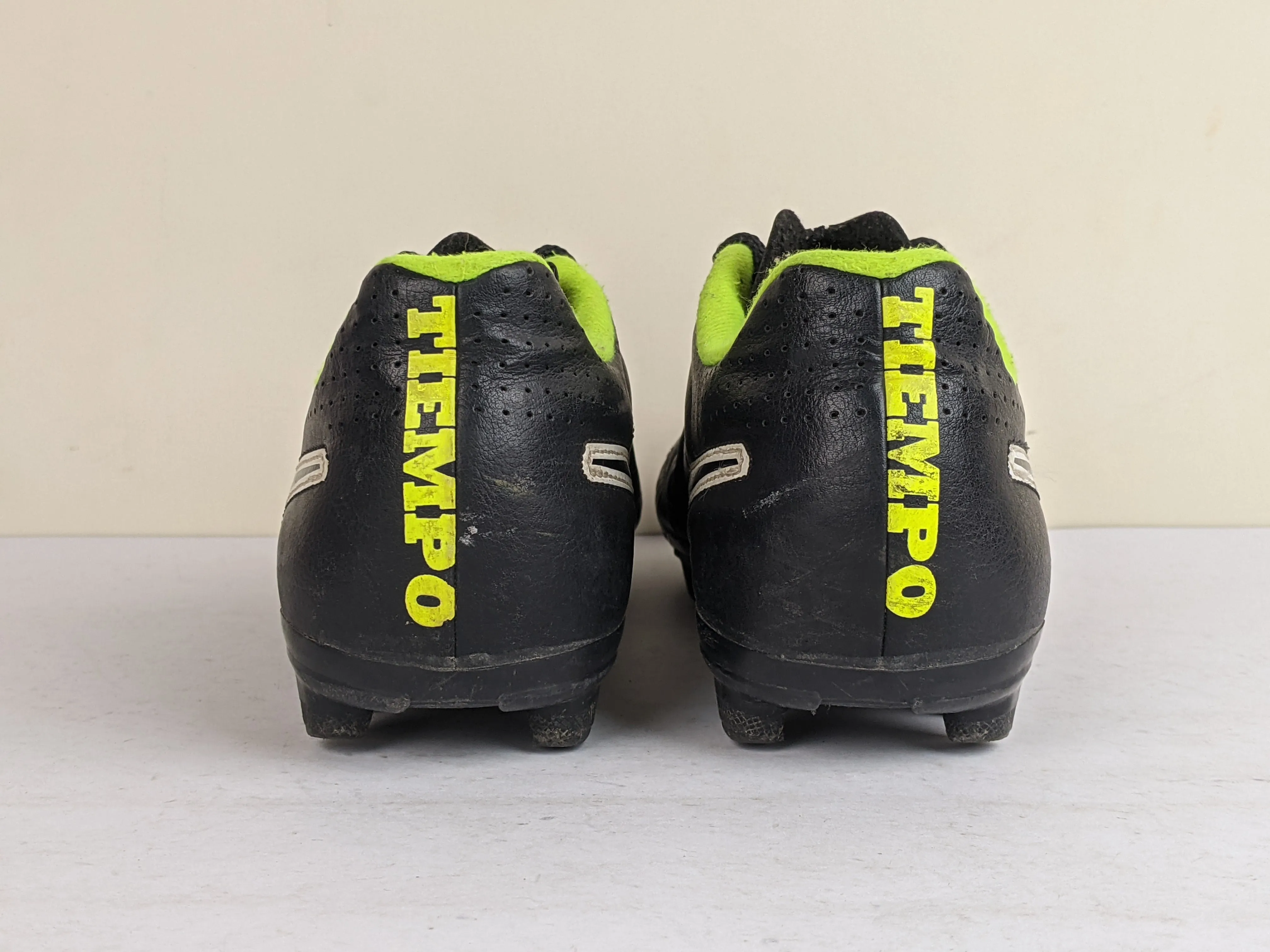Nike Tiempo Rio II FG 'Black/Green