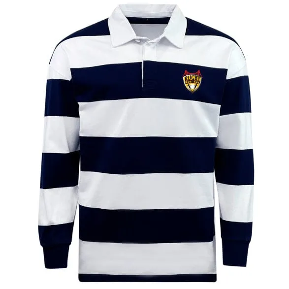NorCal Classic Long Sleeve Hooped Rugby Jersey
